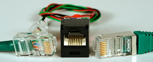 Gniazda i wtyki RJ-45