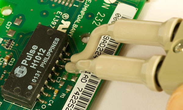 Measure of Ethernet network signals using active differential probe