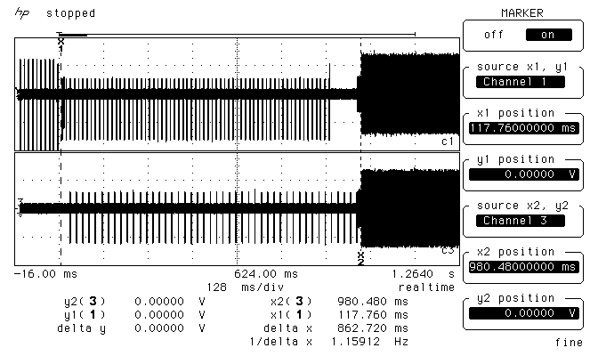 Tracking of Autonegotiation process in 1000BASE-T